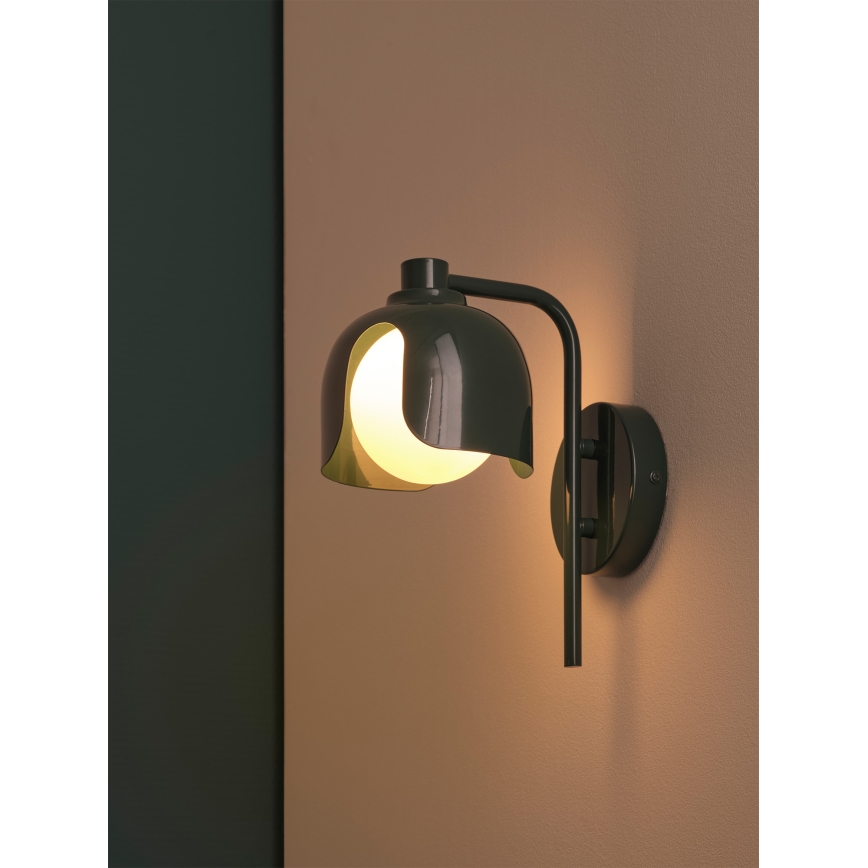 Osram - Nástenné svietidlo DECOR COROLLE 1xG9/20W/230V zelené