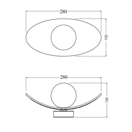 Osram - Nástenné svietidlo DECOR PEARL 1xG9/5W/230V béžové