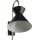 Osram - Nástenné svietidlo DECOR WAIST 1xE27/40W/230V čierne