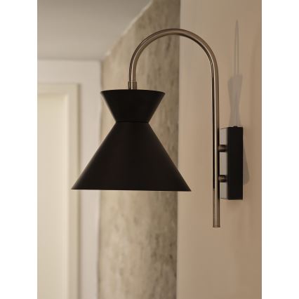Osram - Nástenné svietidlo DECOR WAIST 1xE27/40W/230V čierne