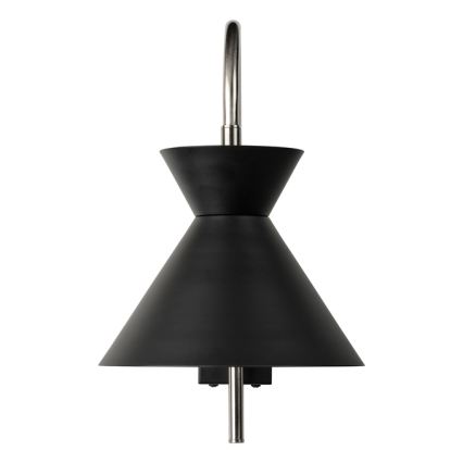 Osram - Nástenné svietidlo DECOR WAIST 1xE27/40W/230V čierne