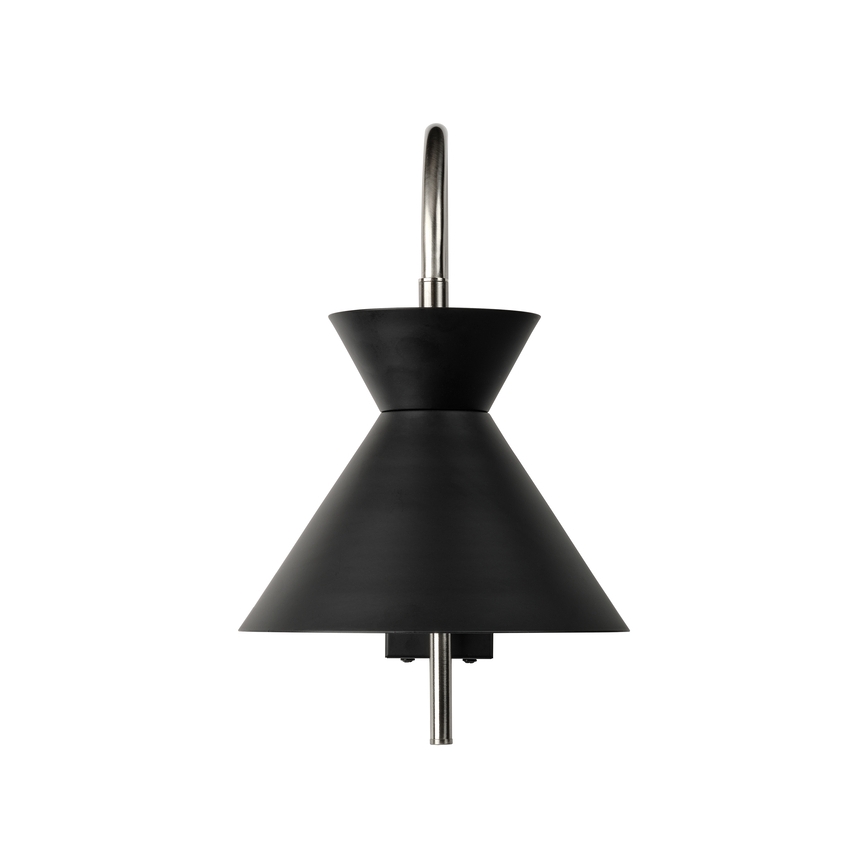 Osram - Nástenné svietidlo DECOR WAIST 1xE27/40W/230V čierne