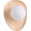 Osram - Nástenné svietidlo WOOD NEST 1xG9/5W/230V kaučukovník