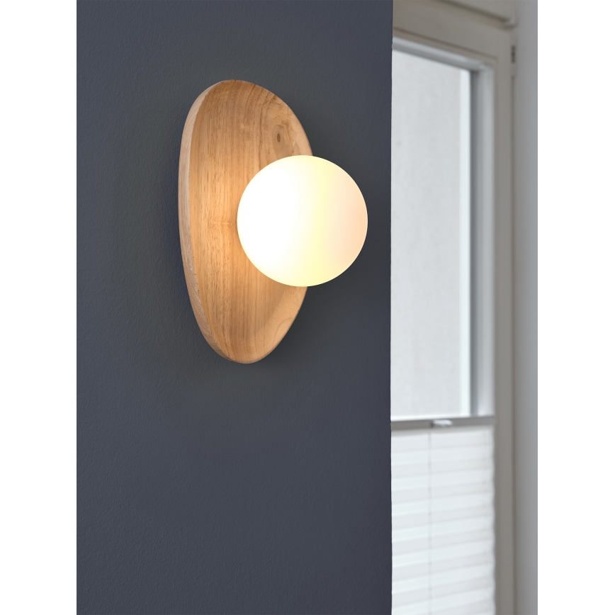 Osram - Nástenné svietidlo WOOD NEST 1xG9/5W/230V kaučukovník