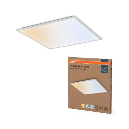 Osram - podhľadový LED panel PANEL ESSENTIAL LED/50W/230V 3000/4000/6500K 60x60 cm biela