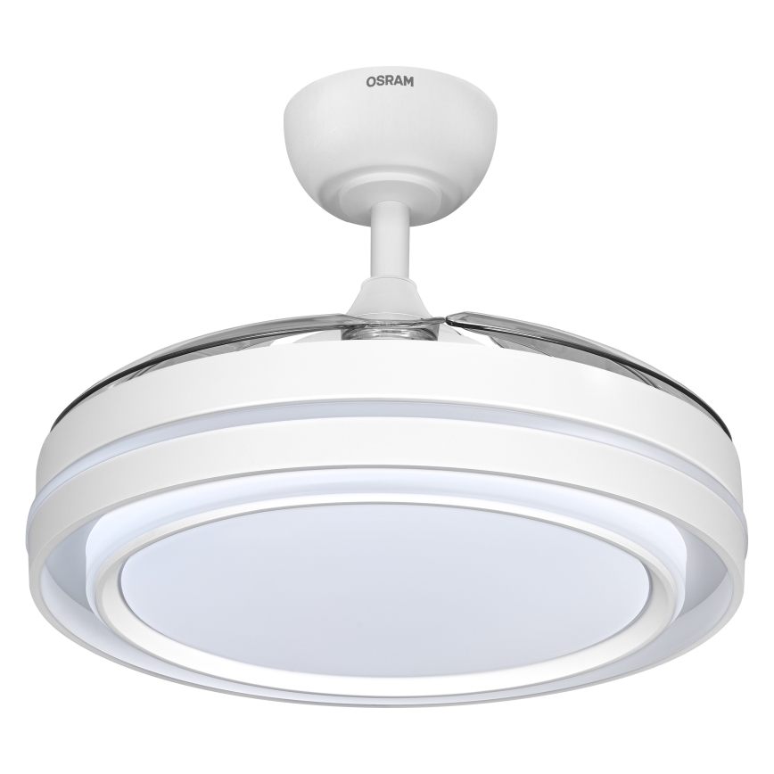 Osram - LED stmievateľné stropné svietidlo s ventilátorom PONIENTE LED/36W/230V 3000/4000/6500K + diaľkové ovládanie
