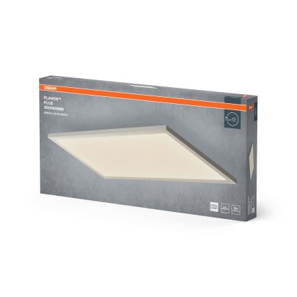 Osram - Prisadený LED panel PLANON LED/22W/230V 4000K 30x60 cm biela