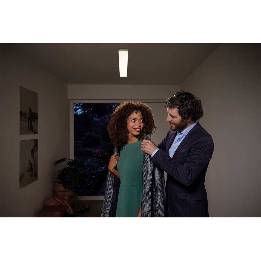 Osram - Prisadený LED panel PLANON LED/40W/230V 3000K 30x120 cm biela