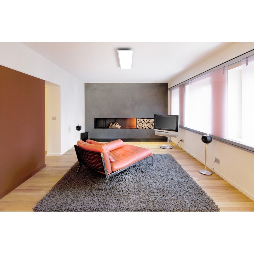 Osram - Prisadený LED panel PLANON LED/40W/230V 4000K 30x120 cm biely