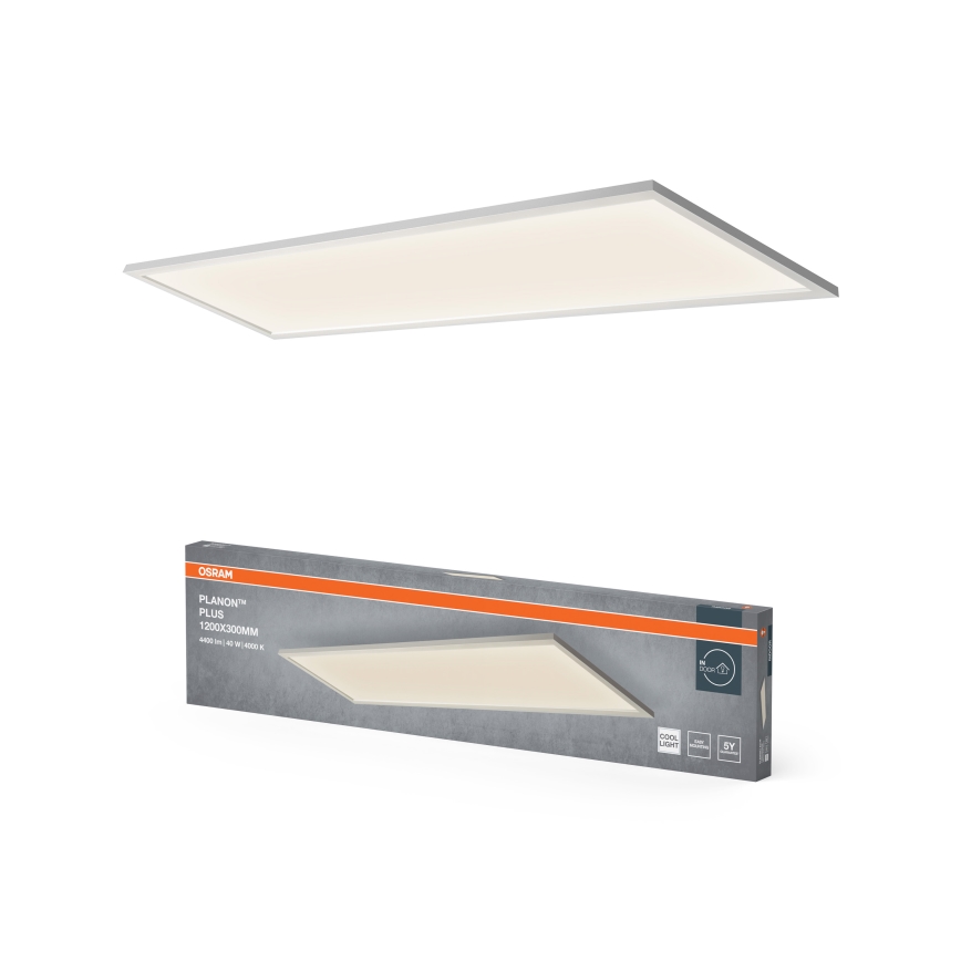 Osram - Prisadený LED panel PLANON LED/40W/230V 4000K 30x120 cm biely