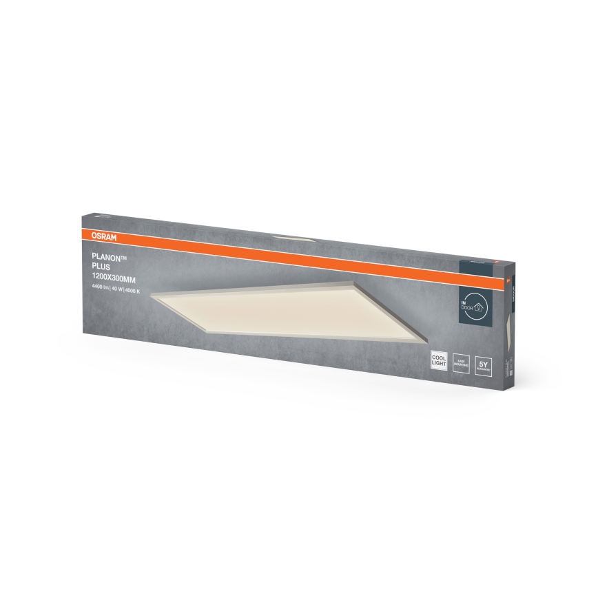 Osram - Prisadený LED panel PLANON LED/40W/230V 4000K 30x120 cm biely