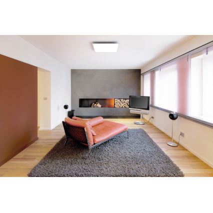 Osram - prisadený LED panel PLANON LED/40W/230V 59,5x59,5 cm biela
