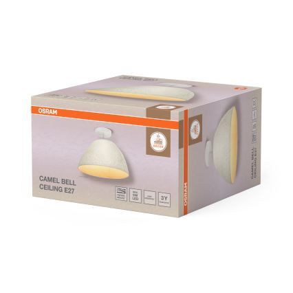 Osram - Prisadený luster CAMEL BELL 1xE27/9W/230V pr. 37,5 cm