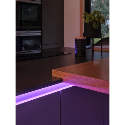 Osram - LED RGB Stmievateľný pásik SMART+ MAGIC 3m LED/22W/230V Wi-Fi + diaľkové ovládanie