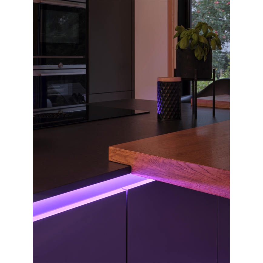 Osram - LED RGB Stmievateľný pásik SMART+ MAGIC 3m LED/22W/230V Wi-Fi + diaľkové ovládanie