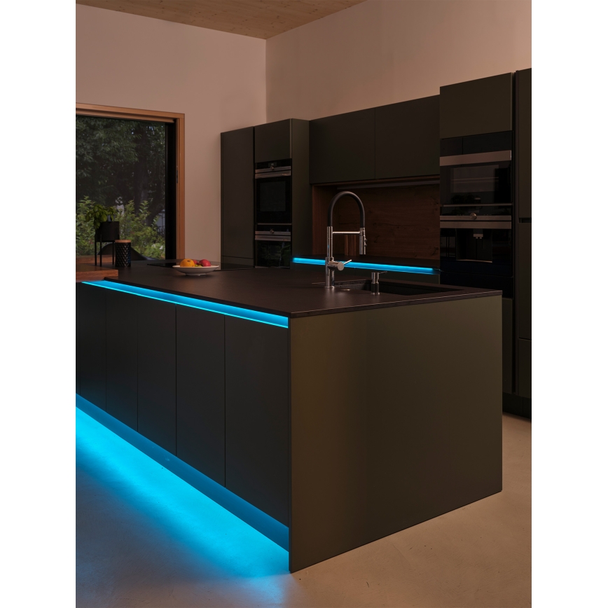 Osram - LED RGB Stmievateľný pásik SMART+ MAGIC 3m LED/22W/230V Wi-Fi + diaľkové ovládanie