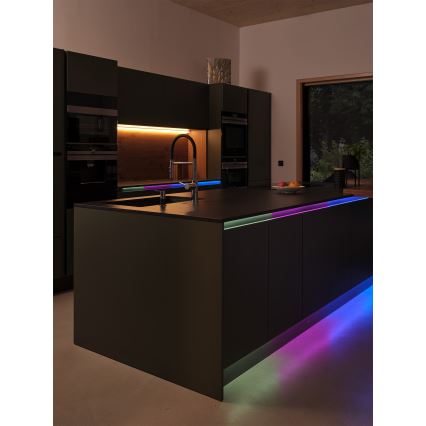Osram - LED RGB Stmievateľný pásik SMART+ MAGIC 3m LED/22W/230V Wi-Fi + diaľkové ovládanie