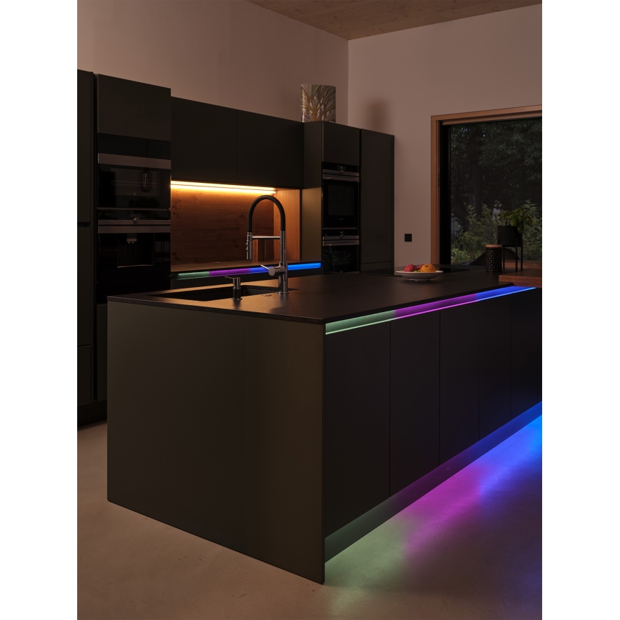 Osram - LED RGB Stmievateľný pásik SMART+ MAGIC 3m LED/22W/230V Wi-Fi + diaľkové ovládanie