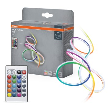Osram - RGBW LED stmievateľný pás NEON FLEX 2m LED/4W/5V + diaľkové ovládanie