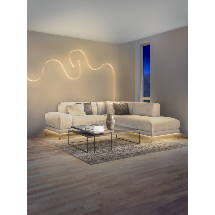 Osram - LED RGBW Stmievateľný vonkajší pás SMART+ MAGIC 3m LED/14W/230V IP44 Wi-Fi + diaľkové ovládanie