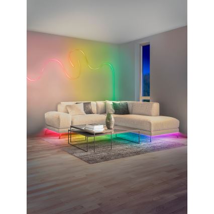 Osram - LED RGBW Stmievateľný vonkajší pás SMART+ MAGIC 3m LED/14W/230V IP44 Wi-Fi + diaľkové ovládanie
