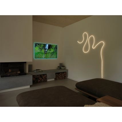 Osram - LED RGBW Stmievateľný vonkajší pás SMART+ MAGIC 3m LED/14W/230V IP44 Wi-Fi + diaľkové ovládanie