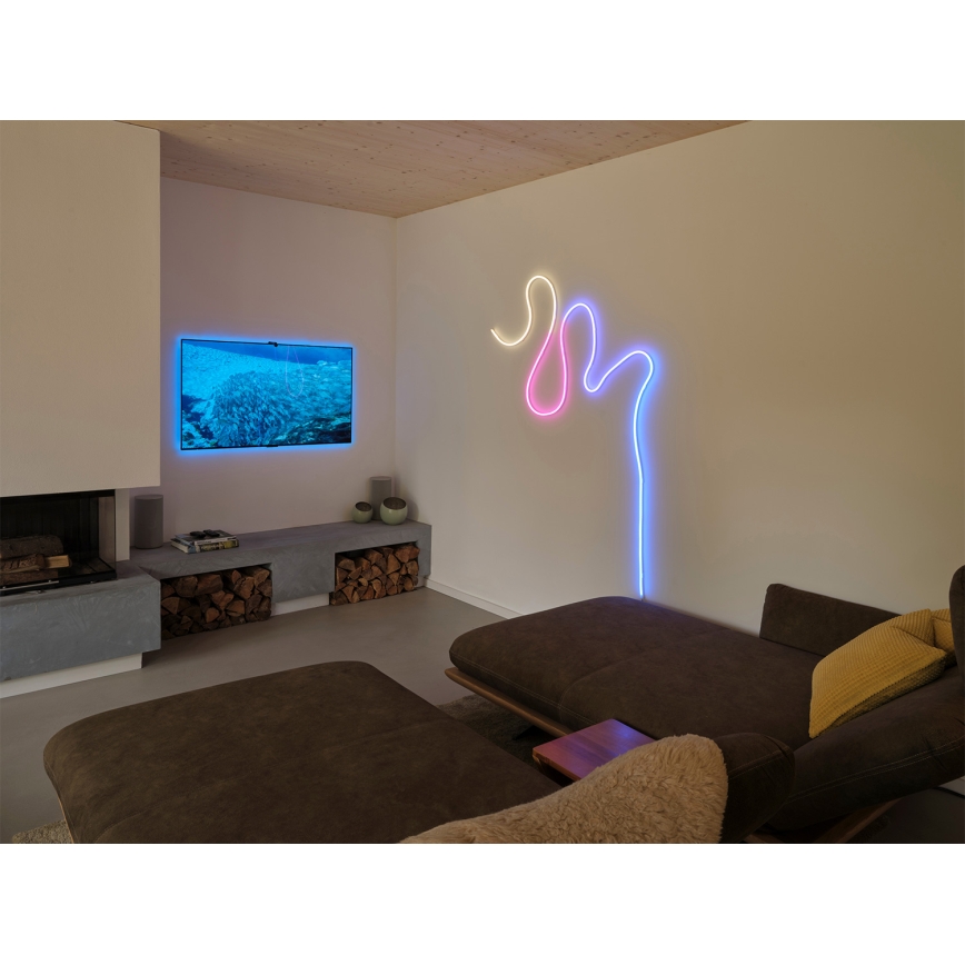 Osram - LED RGBW Stmievateľný vonkajší pás SMART+ MAGIC 3m LED/14W/230V IP44 Wi-Fi + diaľkové ovládanie