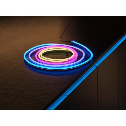 Osram - LED RGBW Stmievateľný vonkajší pás SMART+ MAGIC 3m LED/14W/230V IP44 Wi-Fi + diaľkové ovládanie