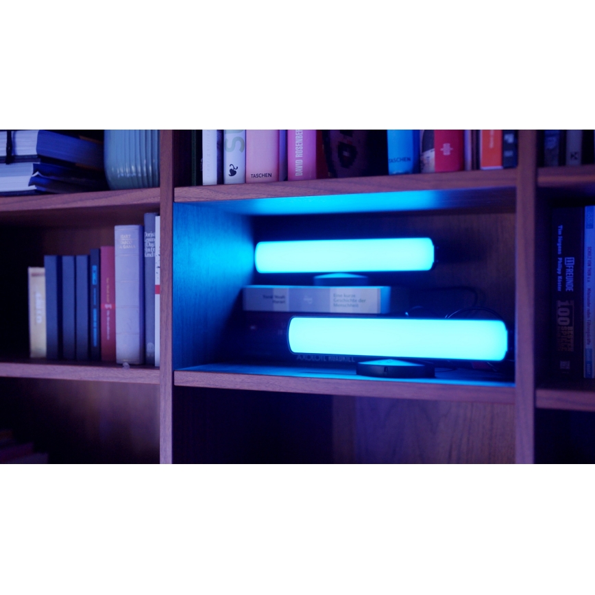 Osram - Sada 2x LED RGBW stmievateľná stolová lampa MOOD LIGHT LED/4W/230V 2700-6500K Wi-Fi + diaľkové ovládanie