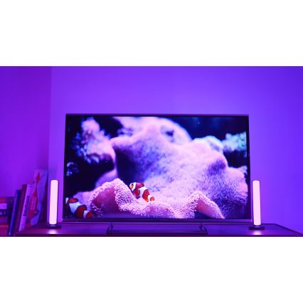 Osram - Sada 2x LED RGBW stmievateľná stolová lampa MOOD LIGHT LED/4W/230V 2700-6500K Wi-Fi + diaľkové ovládanie