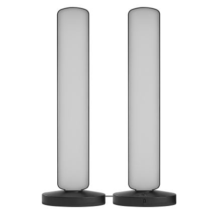 Osram - Sada 2x LED RGBW stmievateľná stolová lampa MOOD LIGHT LED/4W/230V 2700-6500K Wi-Fi + diaľkové ovládanie