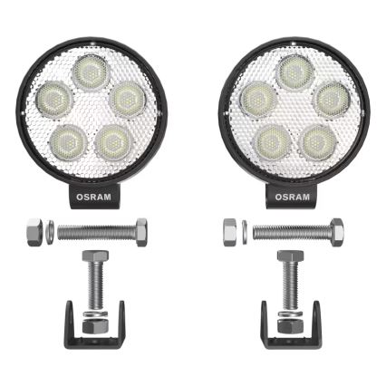 Osram - Súprava 2x LED bodové svietidlo pre automobil LEDRIVING WL VX70-SP LED/8W/12/24V 6000K IP67