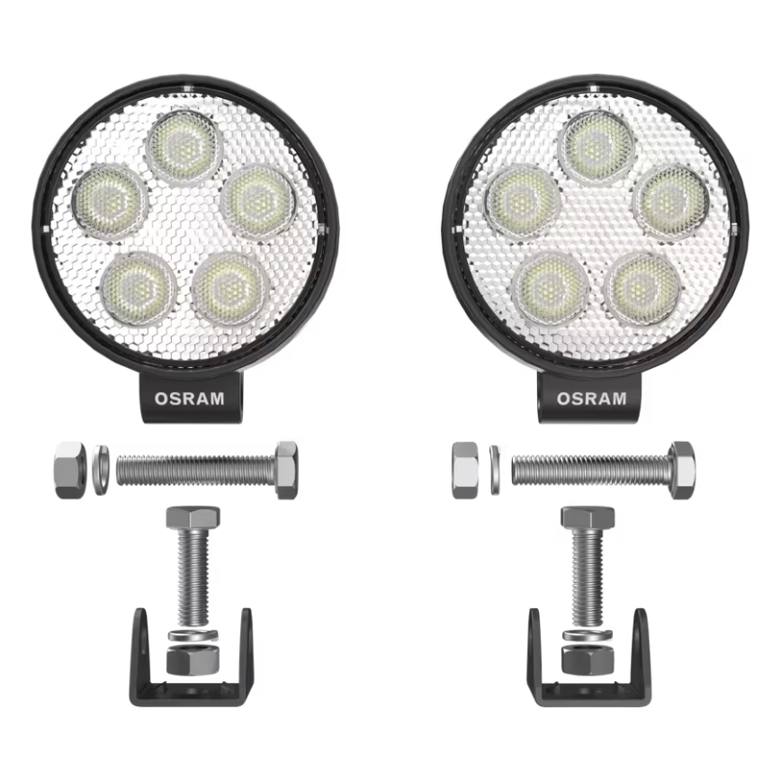 Osram - Súprava 2x LED bodové svietidlo pre automobil LEDRIVING WL VX70-SP LED/8W/12/24V 6000K IP67