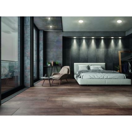 Osram - SADA 3x zapustené bodové LED svietidlo SPOT 8W/230V 3000K pr. 12 cm biela