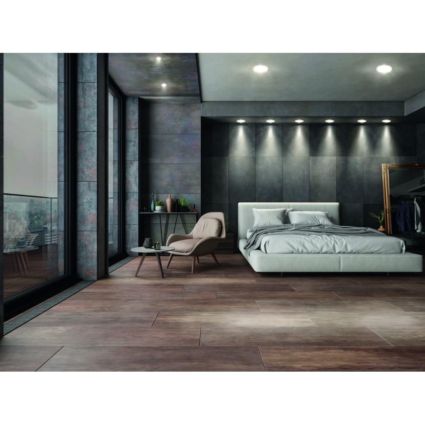Osram - SADA 3x zapustené bodové LED svietidlo SPOT 8W/230V 3000K pr. 12 cm biela