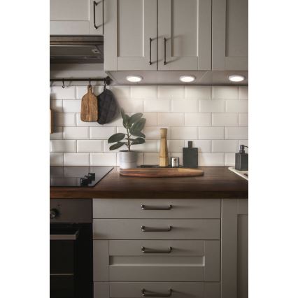 Osram - SADA 3 ks stmievateľných LED podlinkových svietidiel SMART+ LED/6,5W/230V 3000-6500K Wi-Fi