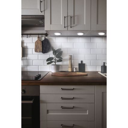 Osram - SADA 3 ks stmievateľných LED podlinkových svietidiel SMART+ LED/6,5W/230V 3000-6500K Wi-Fi