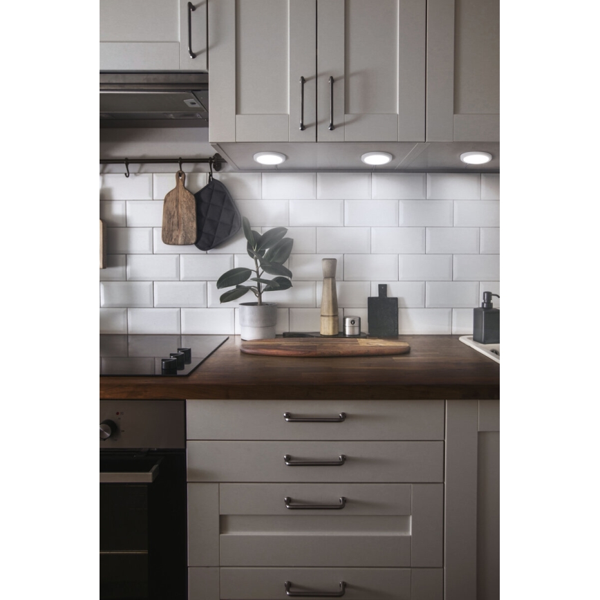 Osram - SADA 3 ks stmievateľných LED podlinkových svietidiel SMART+ LED/6,5W/230V 3000-6500K Wi-Fi