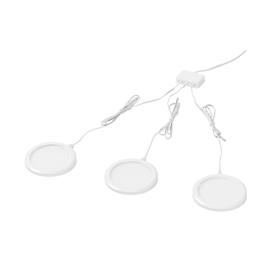 Osram - SADA 3 ks stmievateľných LED podlinkových svietidiel SMART+ LED/6,5W/230V 3000-6500K Wi-Fi