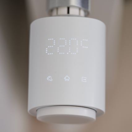 Osram - SADA 3x Termostatické hlavice SMART+ 3xAA Wi-Fi
