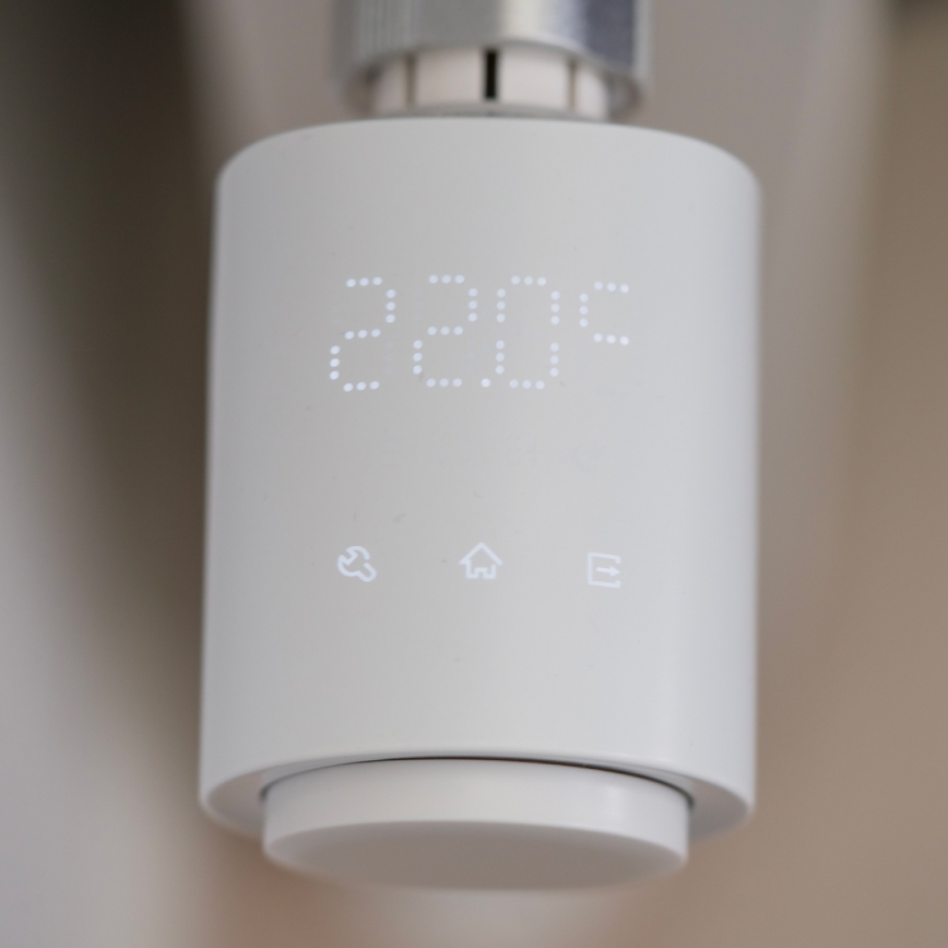 Osram - SADA 3x Termostatické hlavice SMART+ 3xAA Wi-Fi