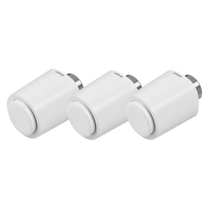 Osram - SADA 3x Termostatické hlavice SMART+ 3xAA Wi-Fi