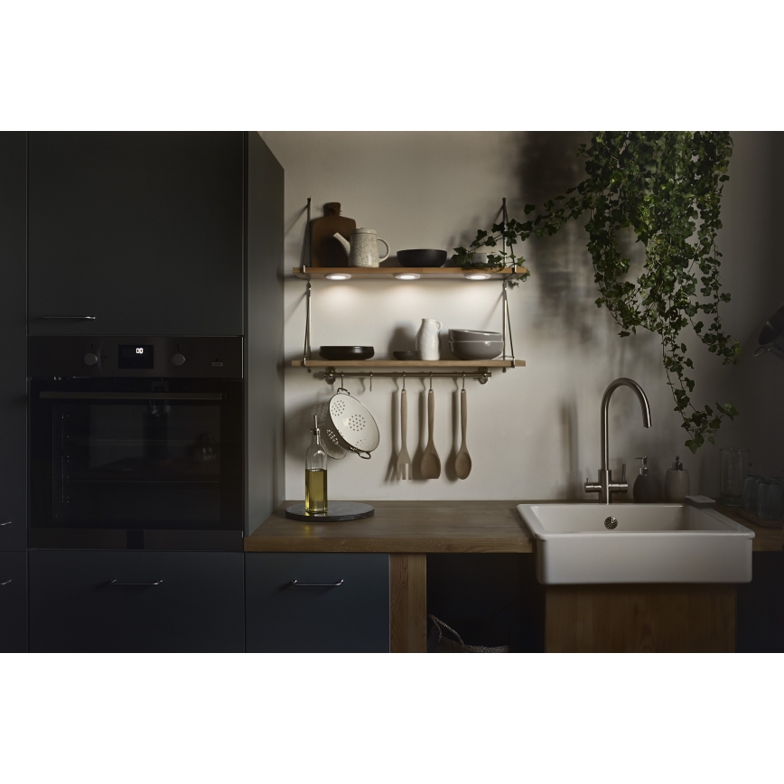 Osram - SADA 3x LED podskrinkové svietidlo UNDERCABINET LED/8,5W/230V 3000K biela