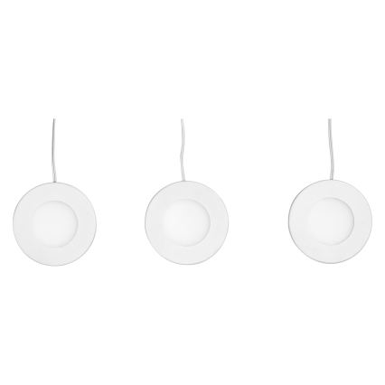 Osram - SADA 3x LED podskrinkové svietidlo UNDERCABINET LED/8,5W/230V 3000K biela