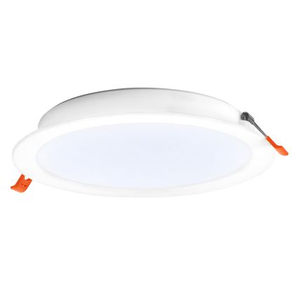 Osram - SADA 6x LED podhľadové svietidlo ESSENTIAL LED/18W/230V 6500K pr. 22 cm biela