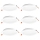 Osram - Sada 6× zapustených stropných LED svietidiel ESSENTIAL LED/18W/230V 4000K, priemer 22 cm, biela