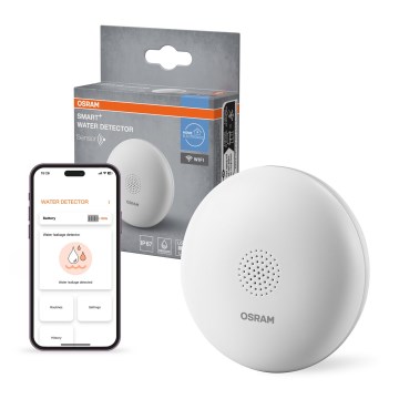 Osram - Senzor úniku vody SMART+ 3V Wi-Fi IP67 1400 mAh