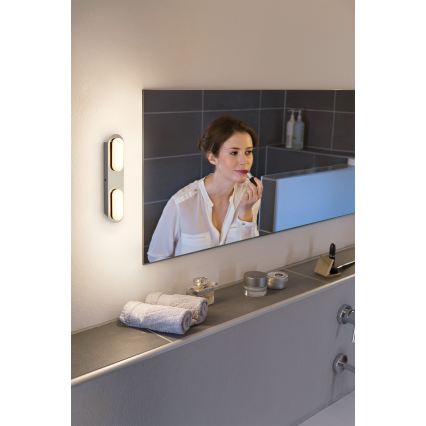 Osram - LED Stmievateľné kúpeľňové nástenné svietidlo SMART+ DUPLO LED/15W/230V 3000-6500K IP44 Wi-Fi