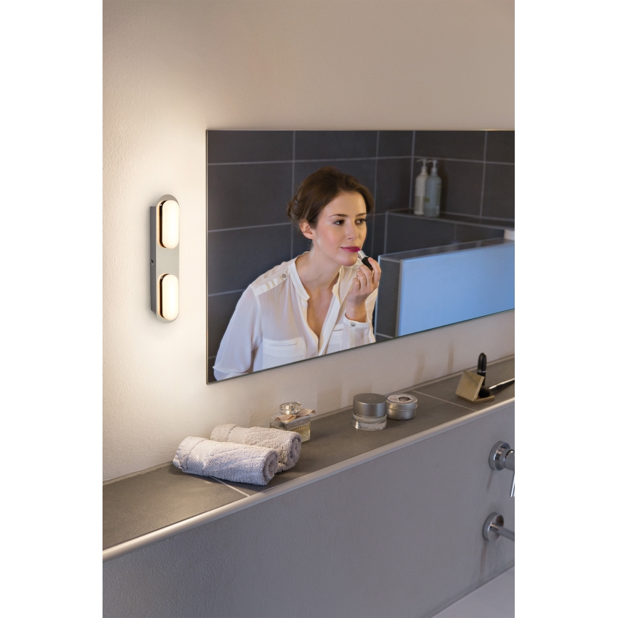Osram - LED Stmievateľné kúpeľňové nástenné svietidlo SMART+ DUPLO LED/15W/230V 3000-6500K IP44 Wi-Fi