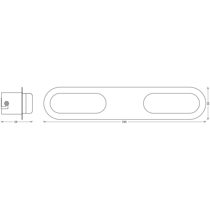Osram - LED Stmievateľné kúpeľňové nástenné svietidlo SMART+ DUPLO LED/15W/230V 3000-6500K IP44 Wi-Fi